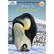Where Is Antarctica?