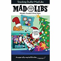 Stocking Stuffer Mad Libs: World's Greatest Word Game About Christmas