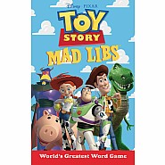 Toy Story Mad Libs: World's Greatest Word Game