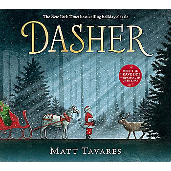 Dasher: How a Brave Little Doe Changed Christmas Forever
