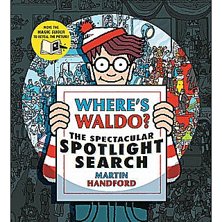 Where's Waldo? The Spectacular Spotlight Search