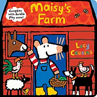Maisy's Farm: Complete with Durable Play Scene: A Fold-Out and Play Book