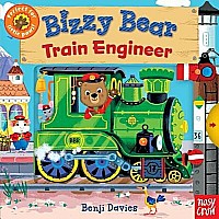 Bizzy Bear Train Engineer