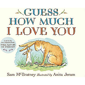 Guess How Much I Love You (Board Book Ed.)