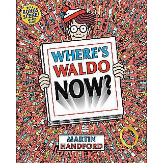 Where's Waldo Now? Paperback