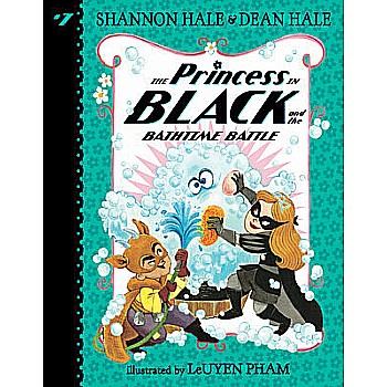 The Princess in Black and the Bathtime Battle (The Princess in Black #7)