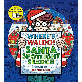 Where's Waldo? Santa Spotlight Search