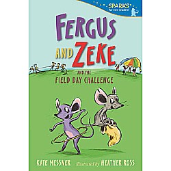 Fergus and Zeke and the Field Day Challenge