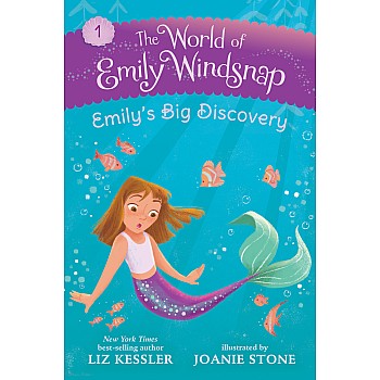 The World of Emily Windsnap: Emily’s Big Discovery (I Can Read! Level 1)