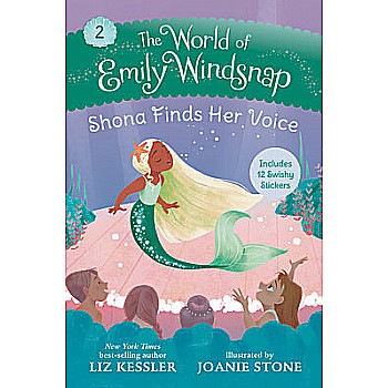 The World of Emily Windsnap: Shona Finds Her Voice (I Can Read! Level 2)