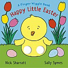 Happy Little Easter: A Finger Wiggle Book