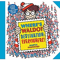 Where’s Waldo? Destination: Everywhere!