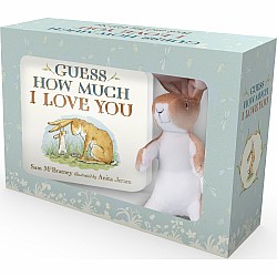 Guess How Much I Love You: Deluxe Book and Toy Gift Set