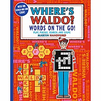 Where's Waldo? Words on the Go!: Play, Puzzle, Search and Solve