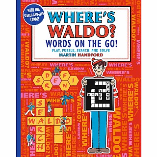 Where's Waldo? Words on the Go!: Play, Puzzle, Search and Solve