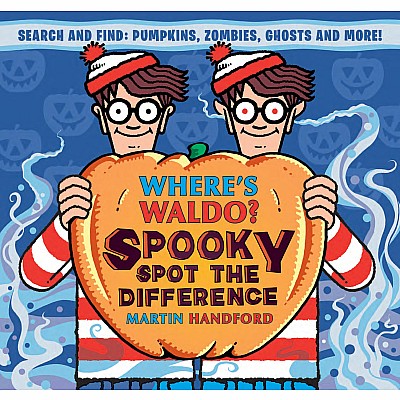 Where's Waldo? Spooky Spot the Difference