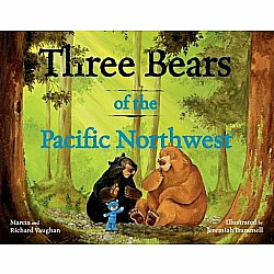 Three Bears of the Pacific Northwest