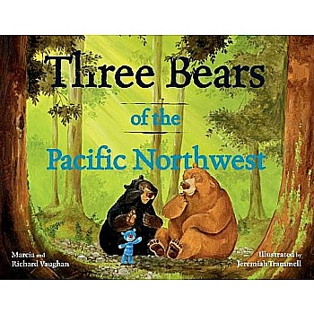 Three Bears of the Pacific Northwest