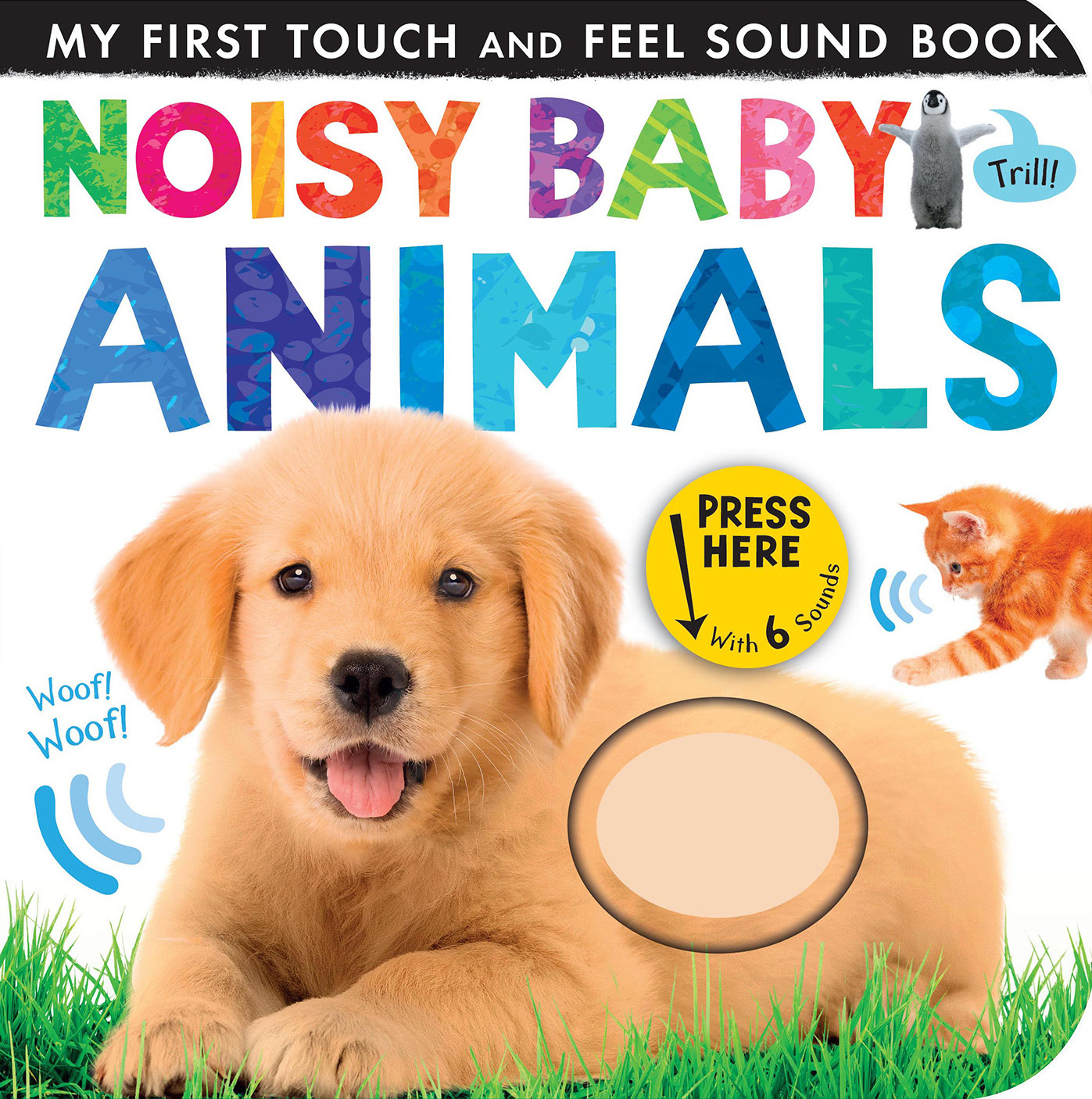 Noisy Baby Animals (Sound and Touch and Feel Board Book) - Teaching Toys  and Books