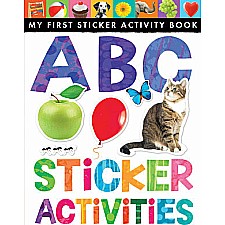 ABC Sticker Activities