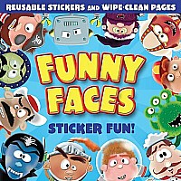 Funny Faces Sticker Fun!