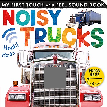 Noisy Trucks (Sound Board Book)