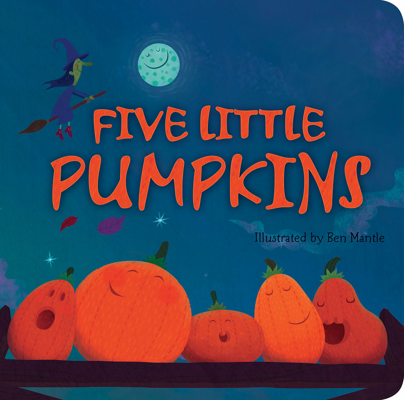 Five Little Pumpkins - The Learning Tree