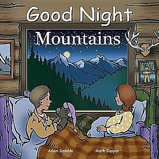 Good Night Mountains Board Book