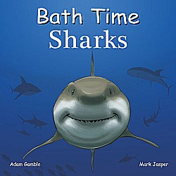 Bath Time Sharks