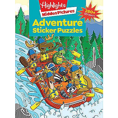 Adventure Sticker Puzzles