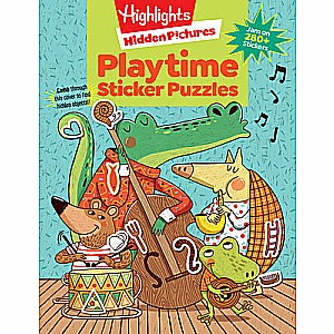 Playtime Sticker Puzzles
