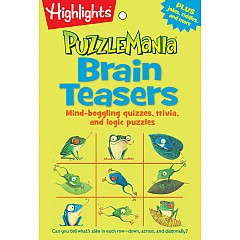 Brain Teasers: Mind-boggling quizzes, trivia, and logic puzzles