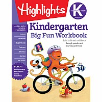 Kindergarten Big Fun Workbook: 256-Page Kindergarten Activity Book