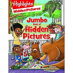 Jumbo Book of Hidden Pictures: Jumbo Activity Book, 200+ Seek-and-Find Puzzles, Classic Black and White Hidden Pictures Puzzles