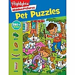 Pet Sticker Puzzles