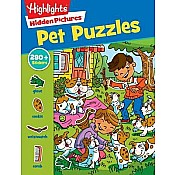 Pet Sticker Puzzles
