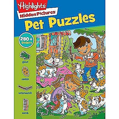 Pet Sticker Puzzles