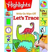 Write-On Wipe-Off Let's Trace