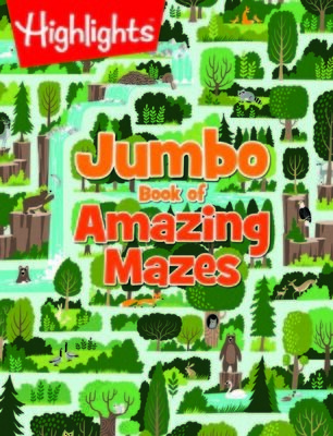 Jumbo Book of Amazing Mazes