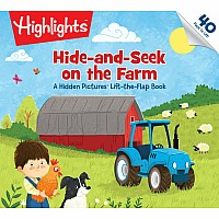 Hide-and-Seek on the Farm: A Hidden Pictures® Lift-the-Flap Book