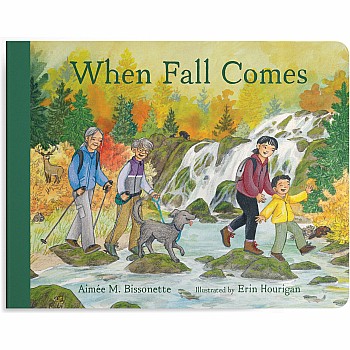 When Fall Comes: Connecting with Nature as the Days Grow Shorter