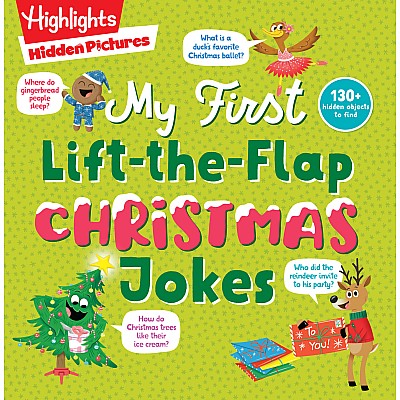 Hidden Pictures My First Lift-the-Flap Christmas Jokes