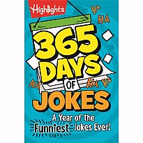 365 Days of Jokes: A Year of the Funniest Jokes Ever!