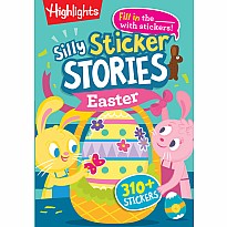 Silly Sticker Stories: Easter