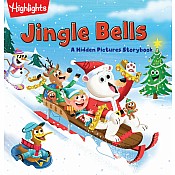 Jingle Bells: A Hidden Pictures Storybook