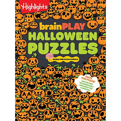 brainPLAY Halloween Puzzles