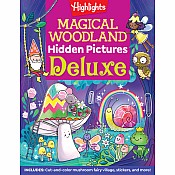 Magical Woodland Hidden Pictures Deluxe