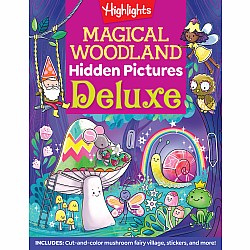 Magical Woodland Hidden Pictures Deluxe