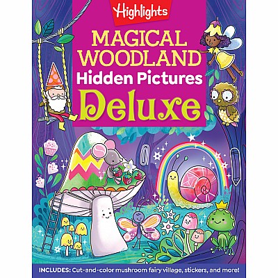 Magical Woodland Hidden Pictures Deluxe