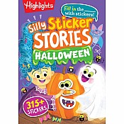 Silly Sticker Stories: Halloween